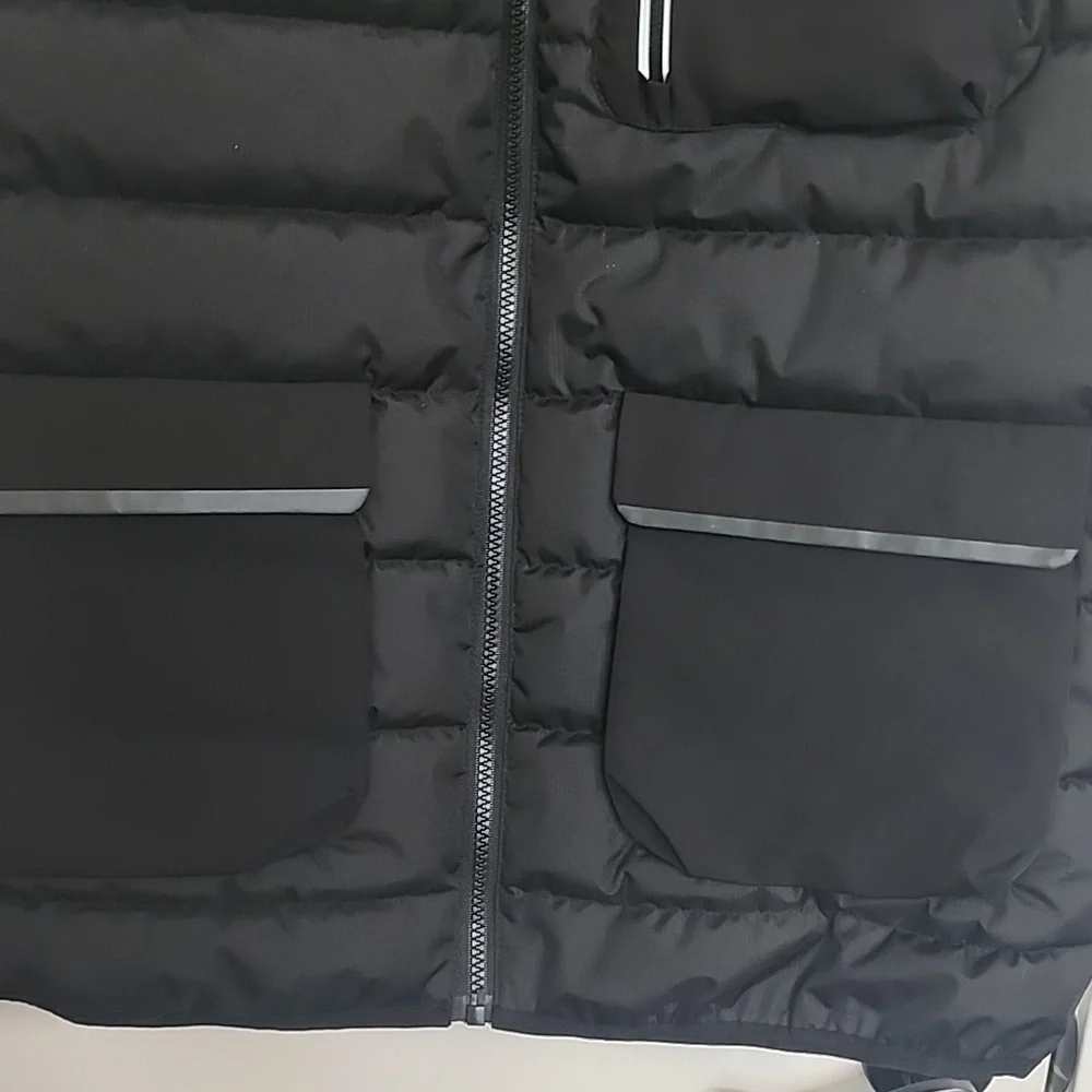 NWOT Supply & Demand Men's Puffer Vest Black Size Medium​​​